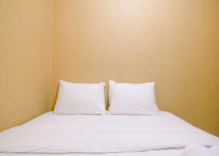 Comfortable 2Br At Signature Park Tebet Apartment By Travelio