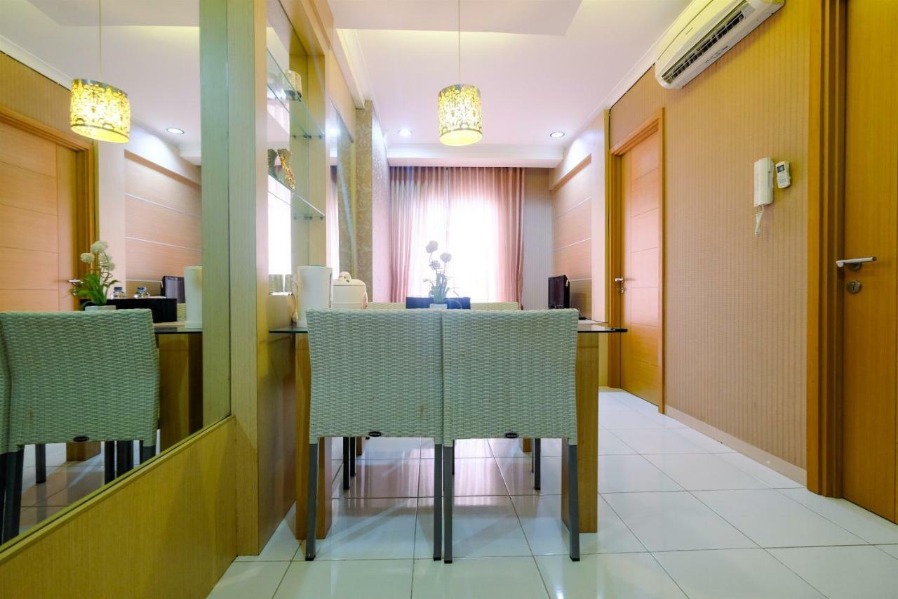Comfortable 2br At Signature Park Tebet By Travelio Pangsapuri *